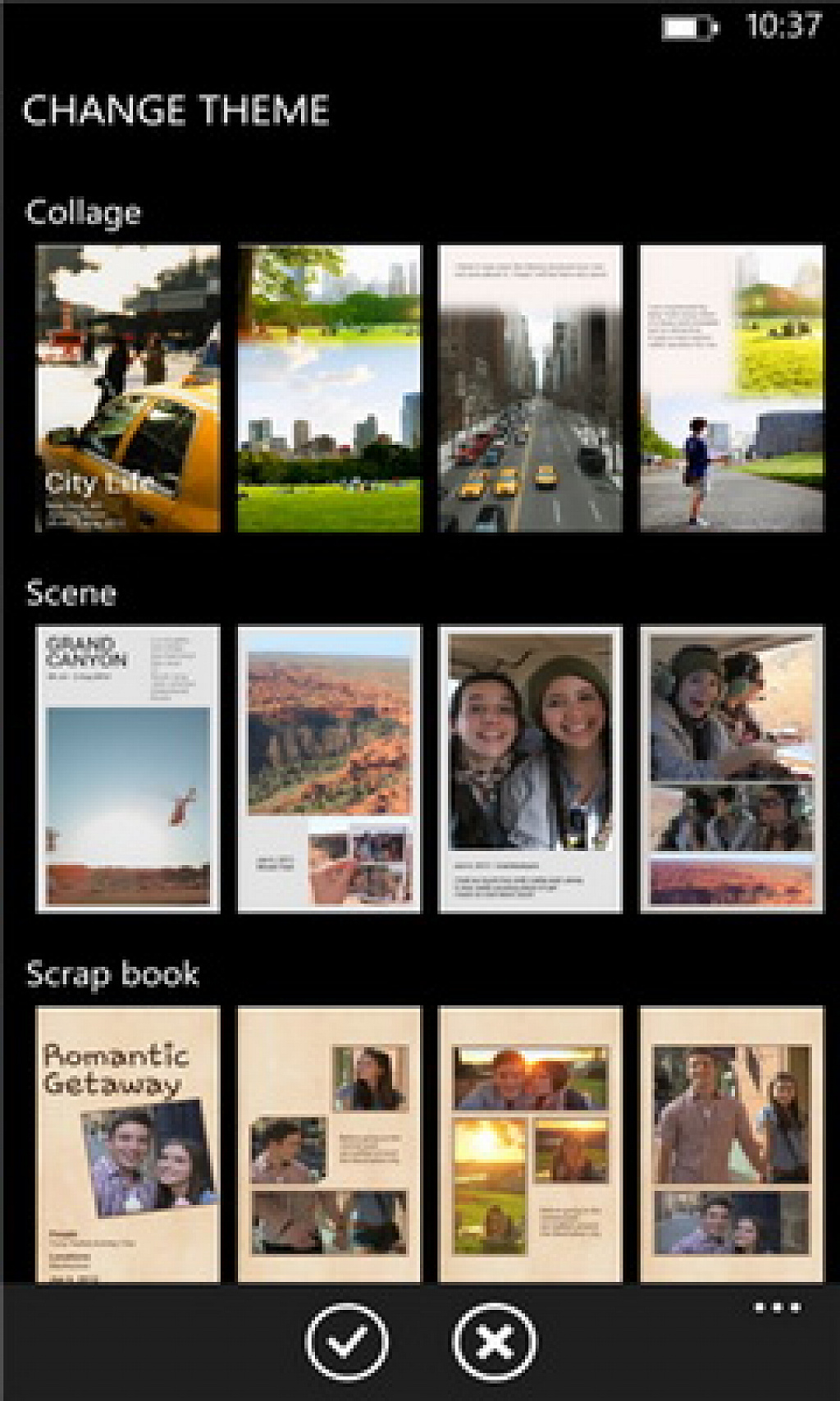 story album