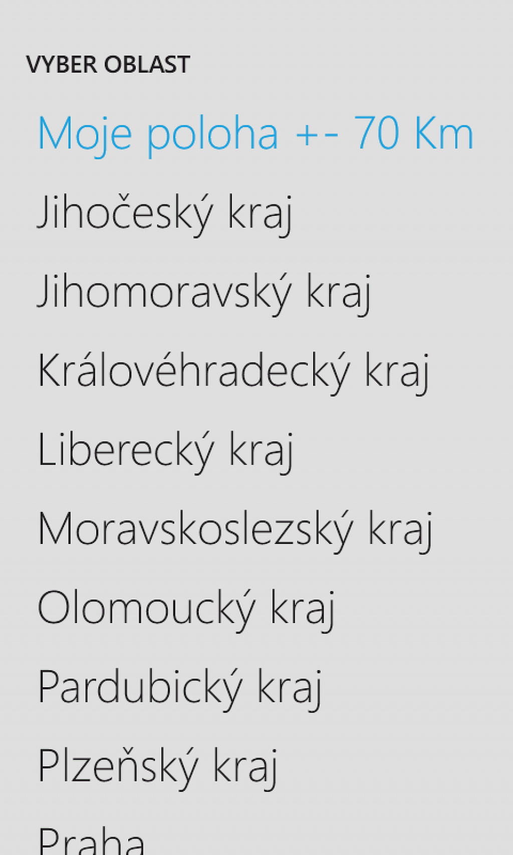 Program kin pro Windows Phone 7