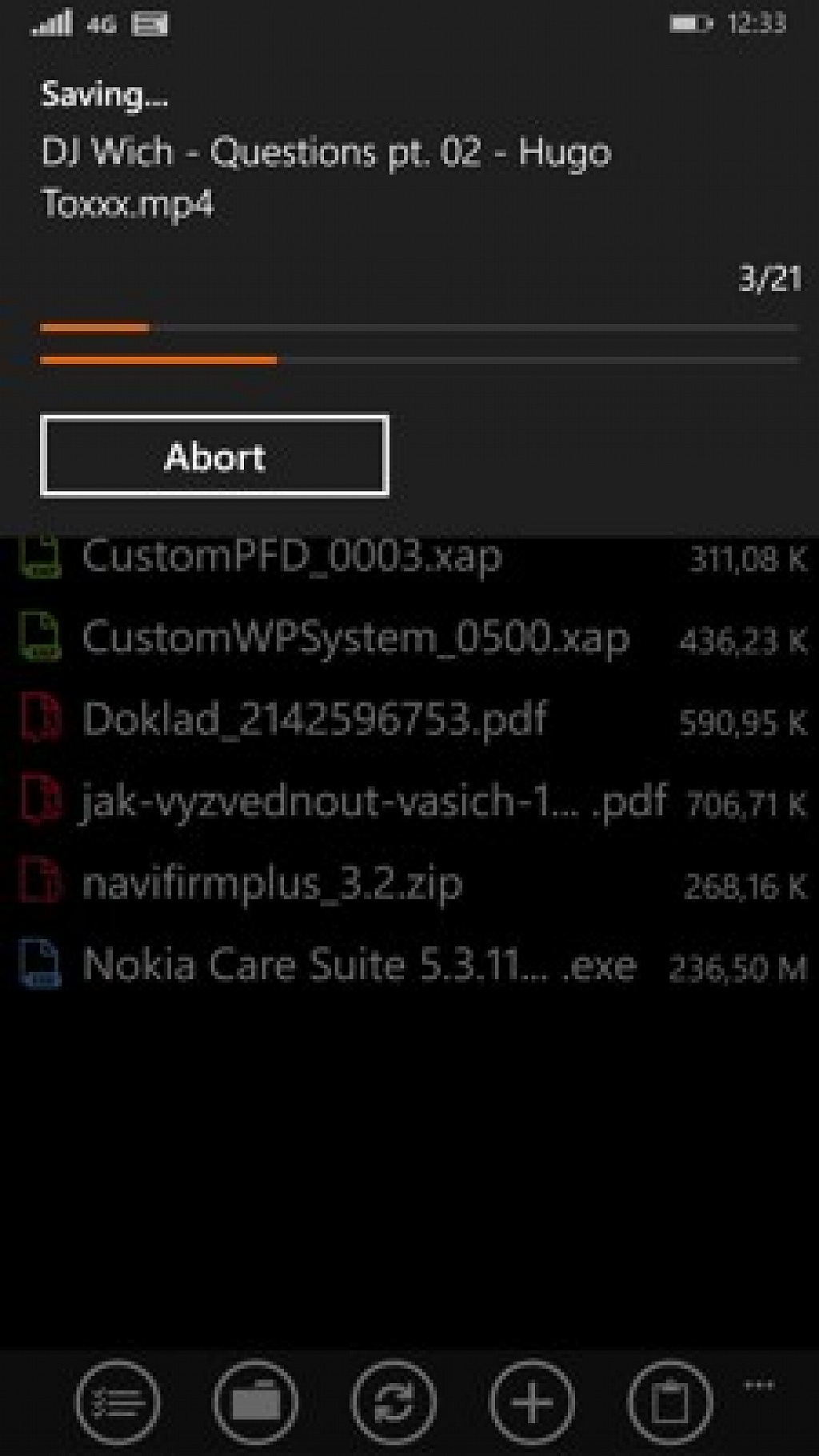 Pocket File Manager