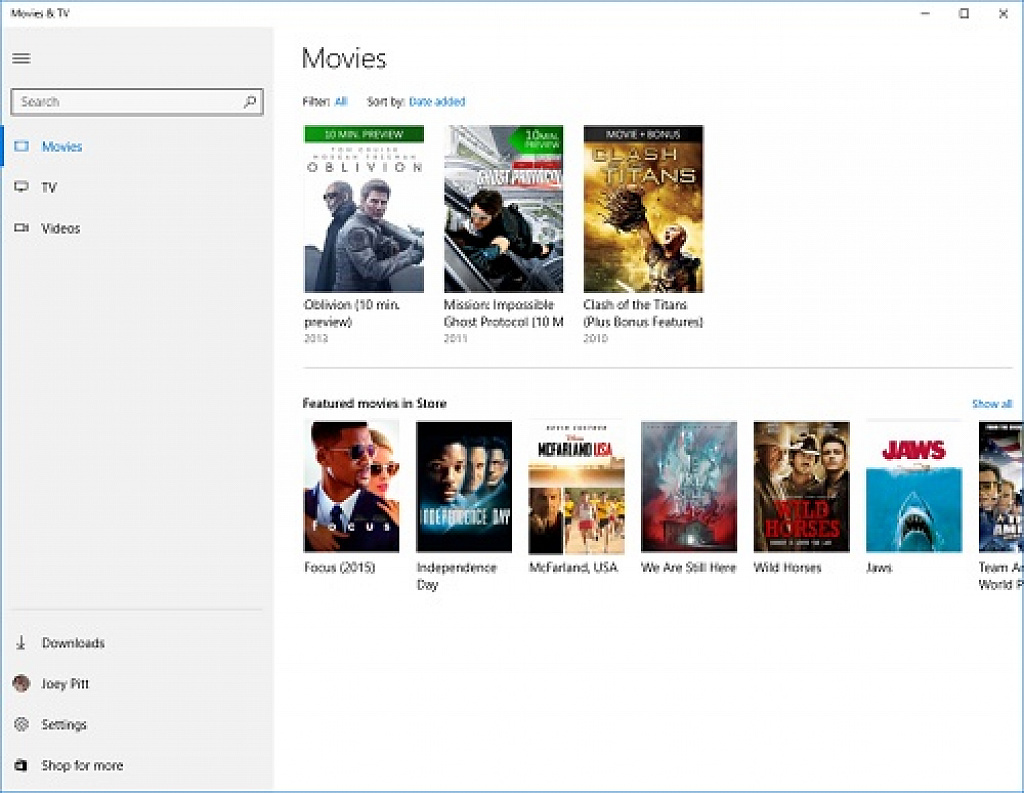 Movies & TV
