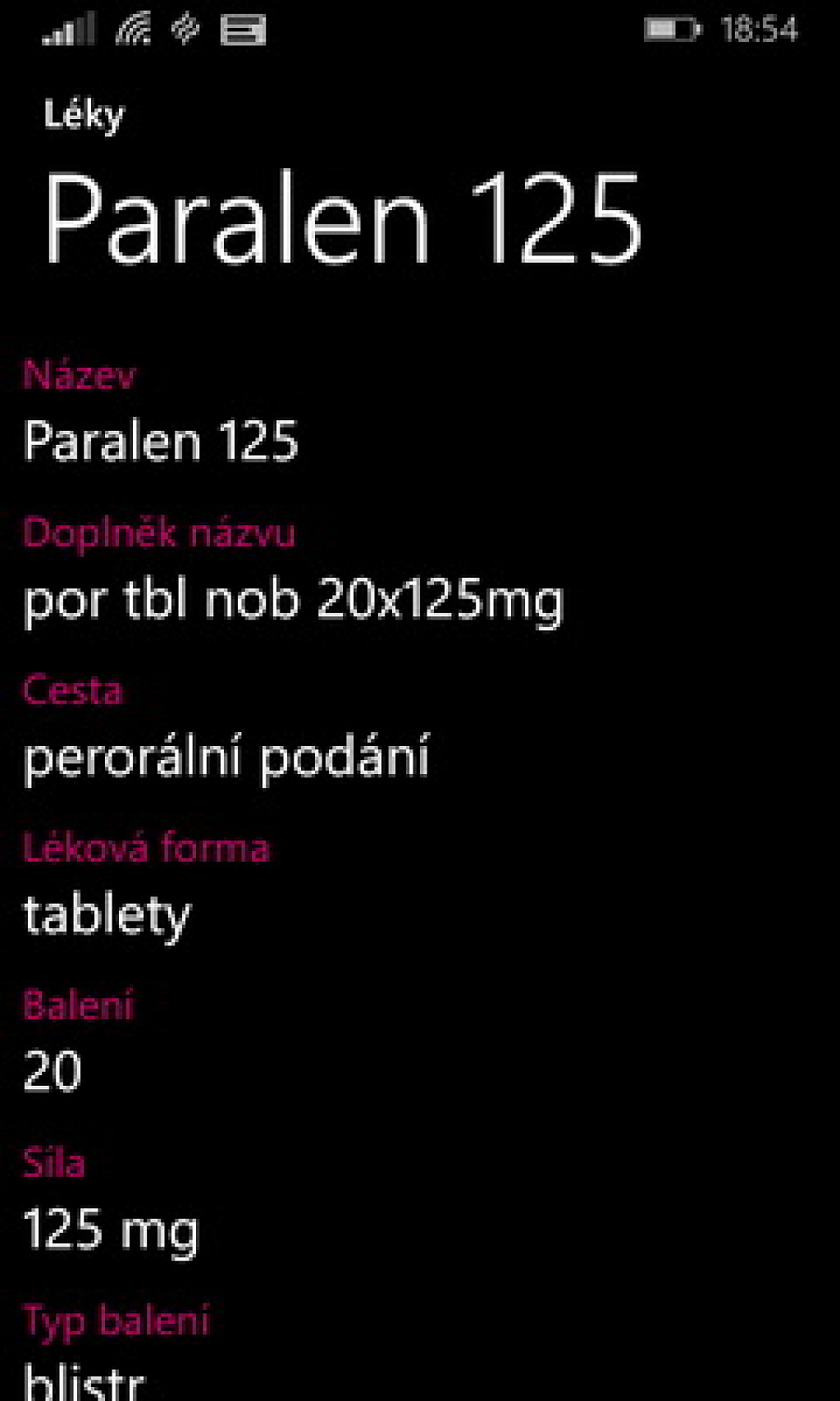 Najdi lékárnu