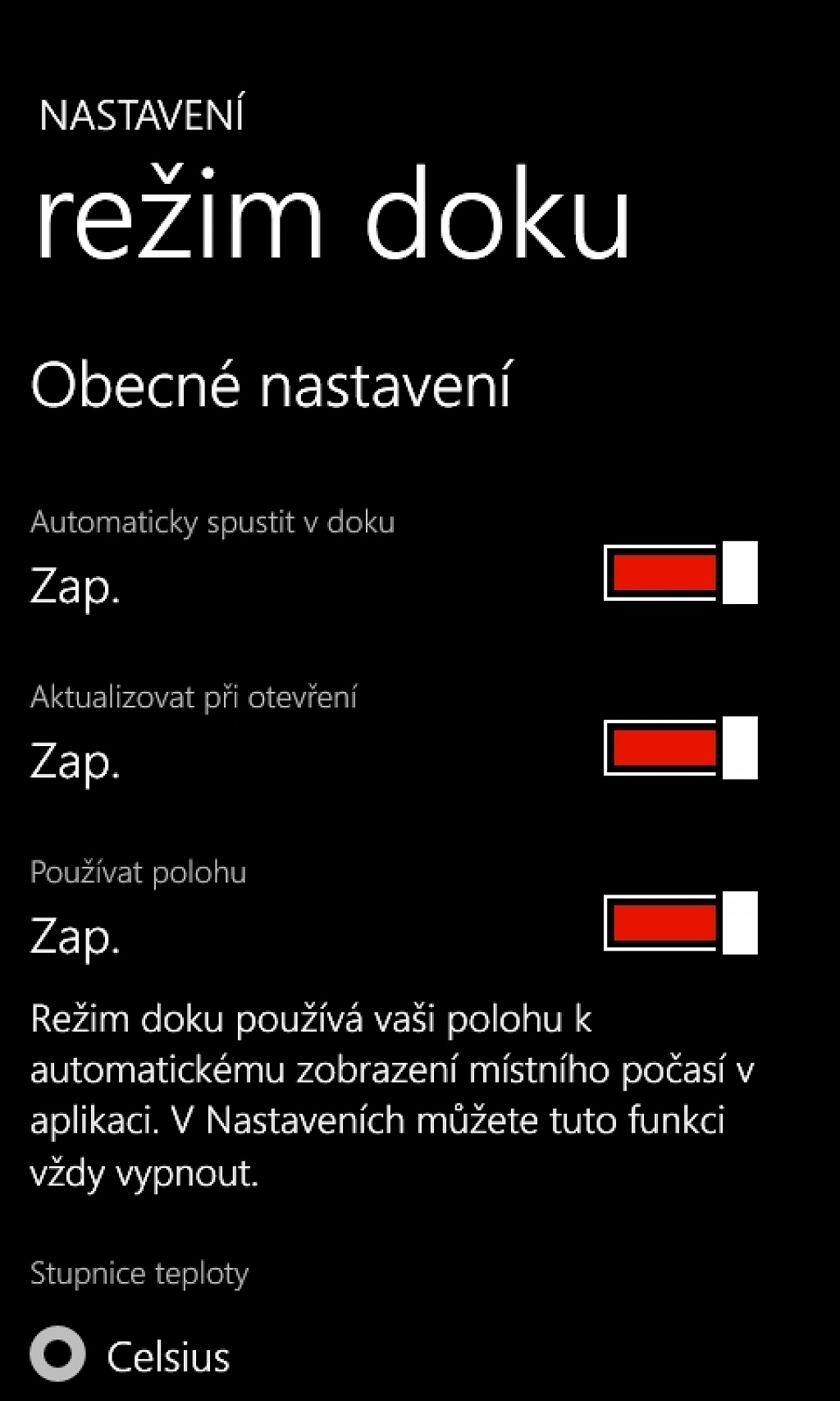 HTC Režim Doku