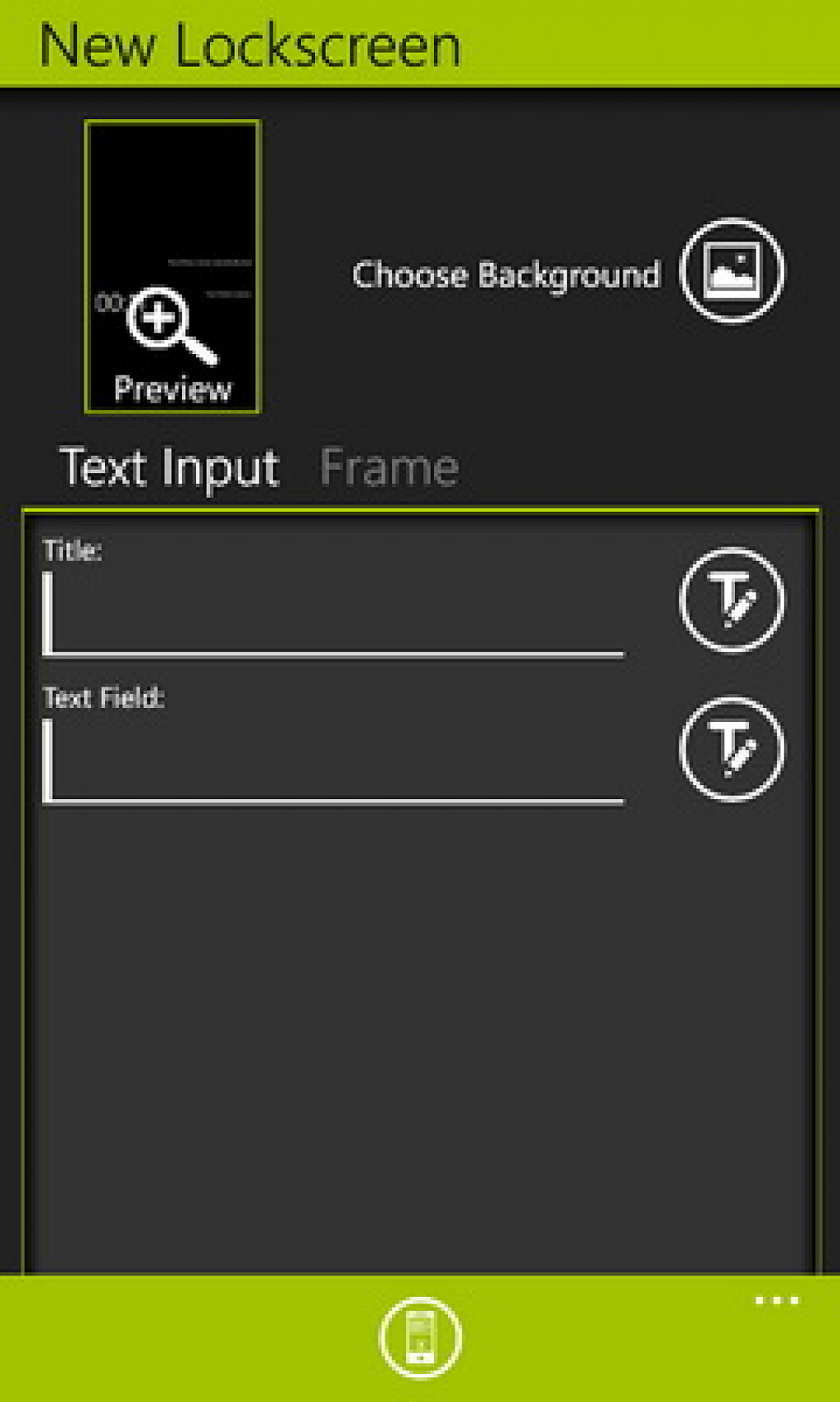 lock texter