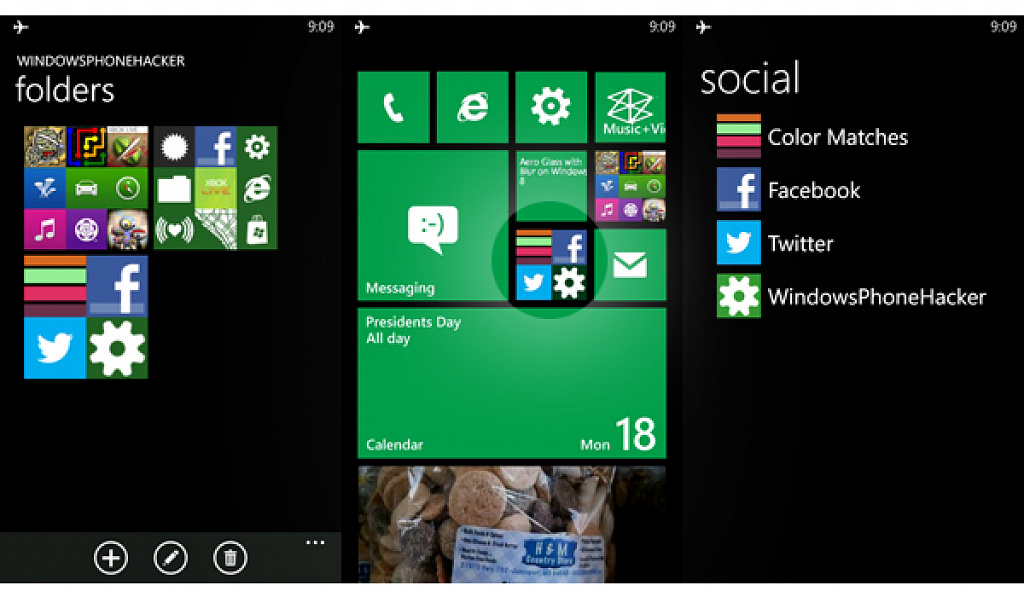 Folders