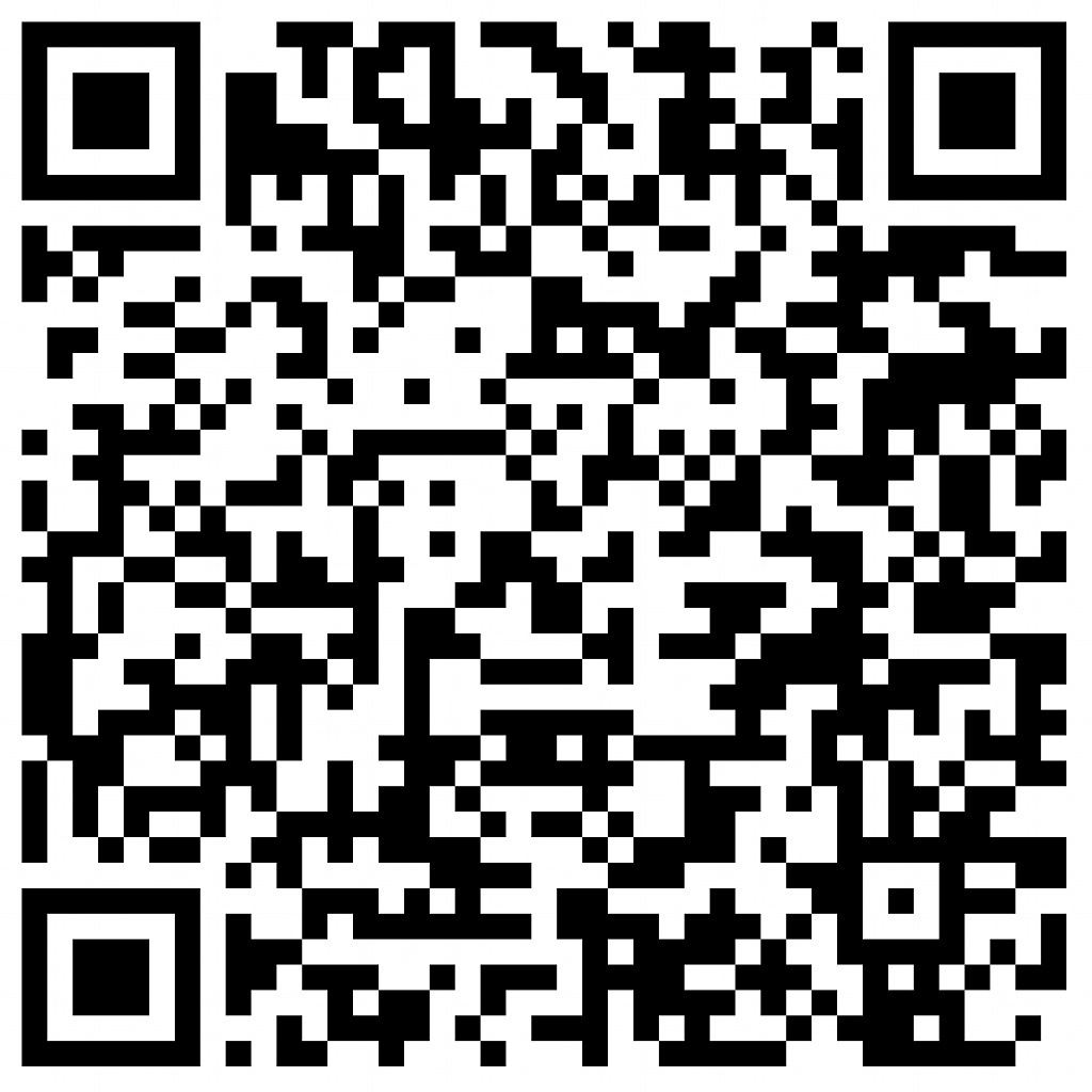 Použijte QR čtečku pro načtení adresy