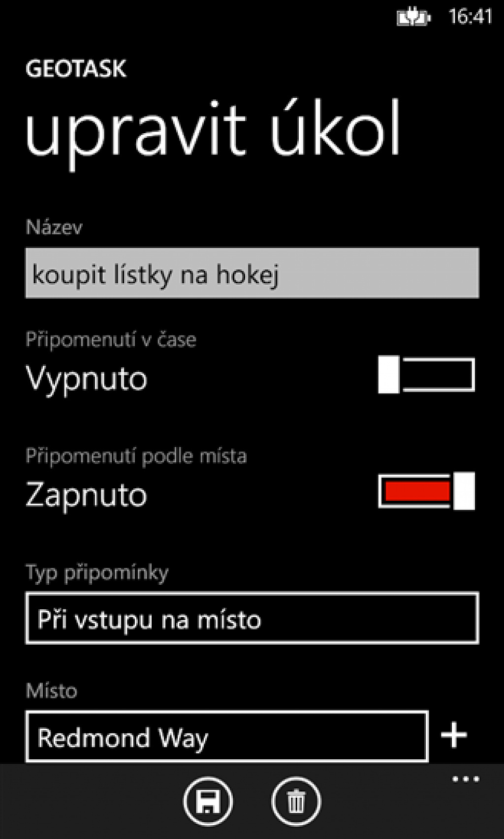 GeoTask