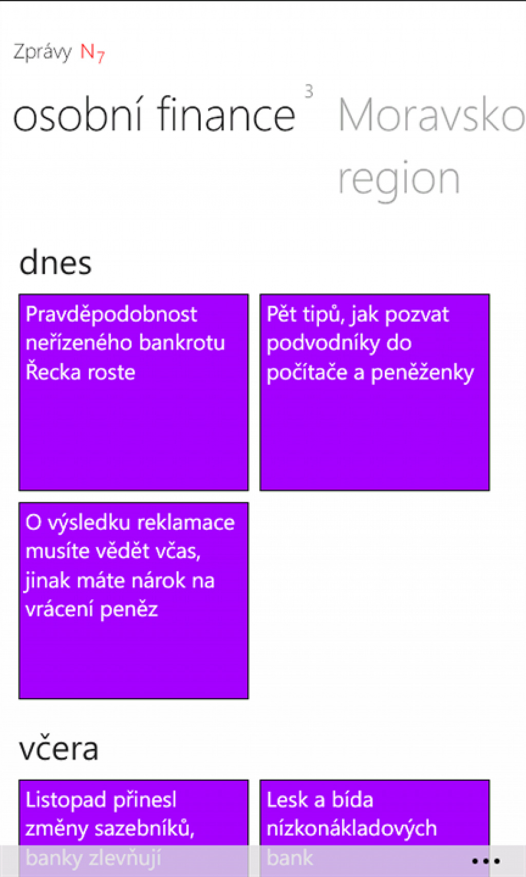 Zpravy N7