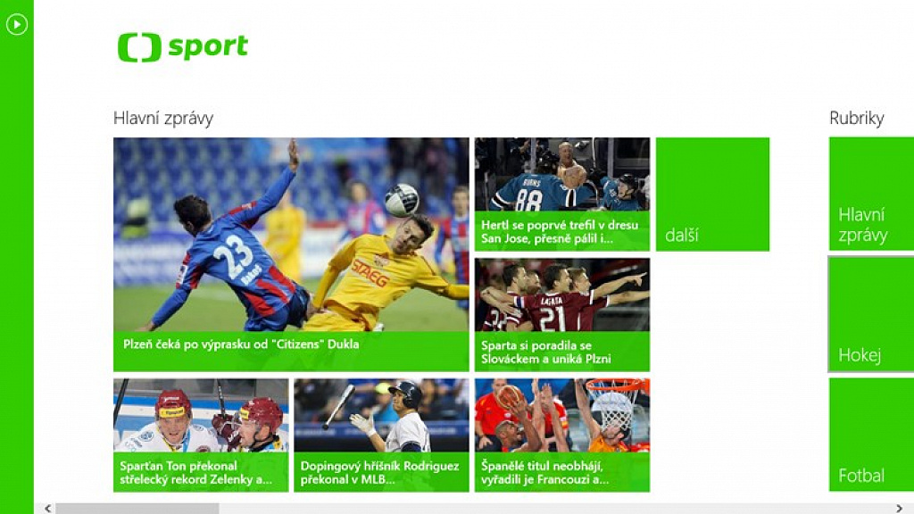 ČT sport