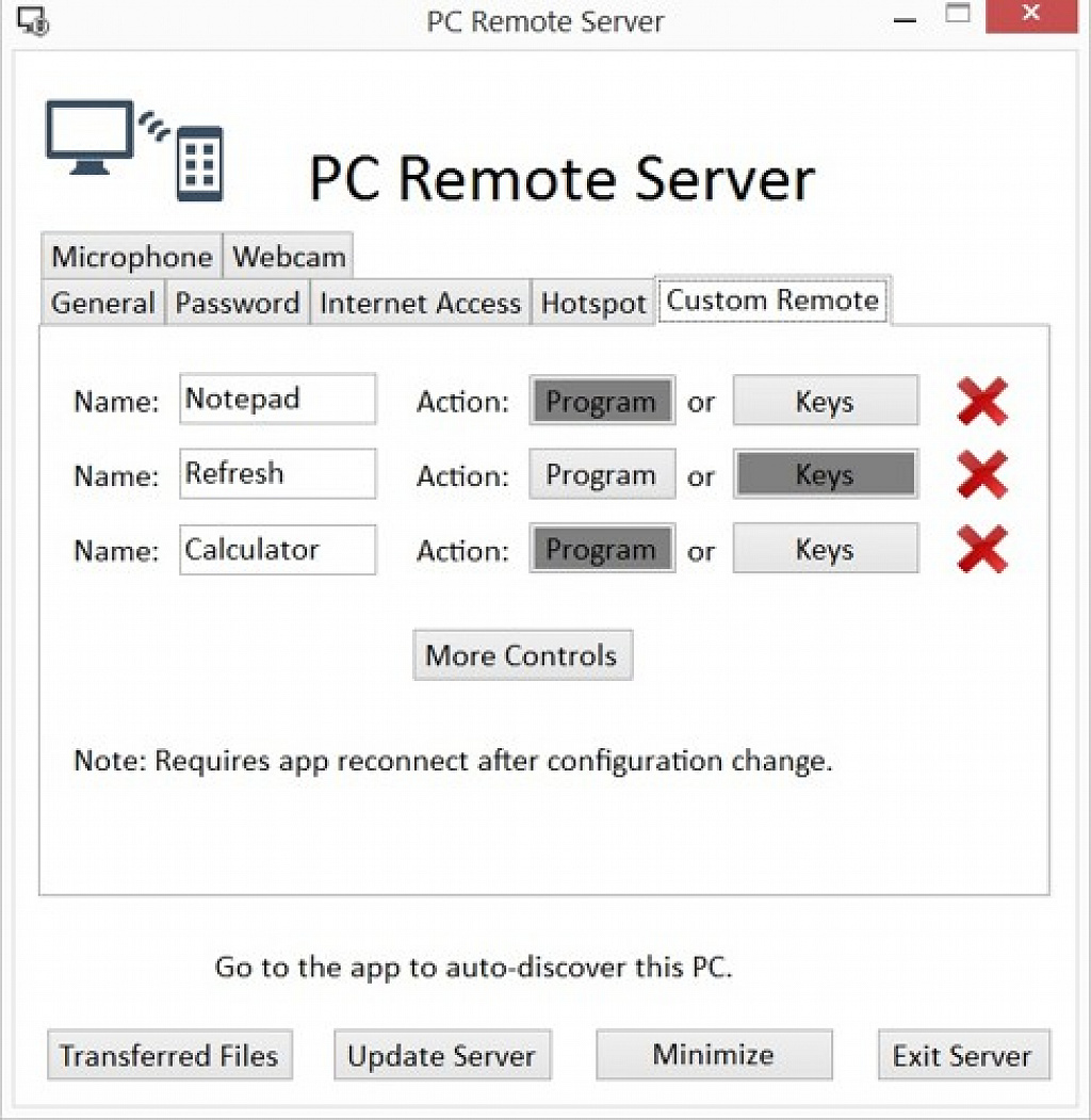 PC Remote