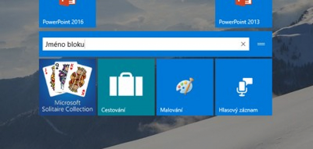 Windows 10 na tabletech