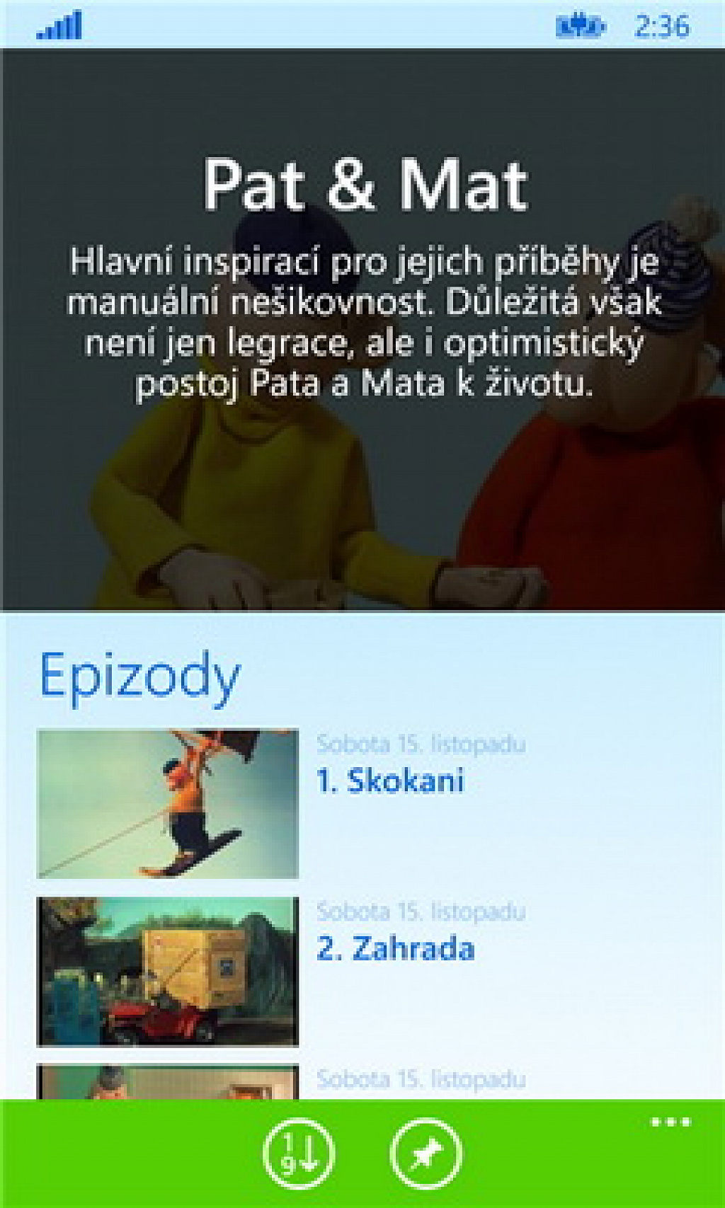 Pohádky