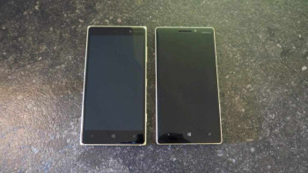 Nokia Lumia 830 a 930