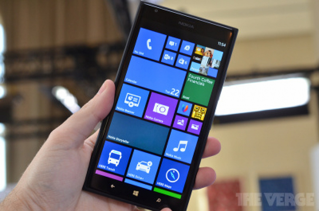 Nokai Lumia 1520