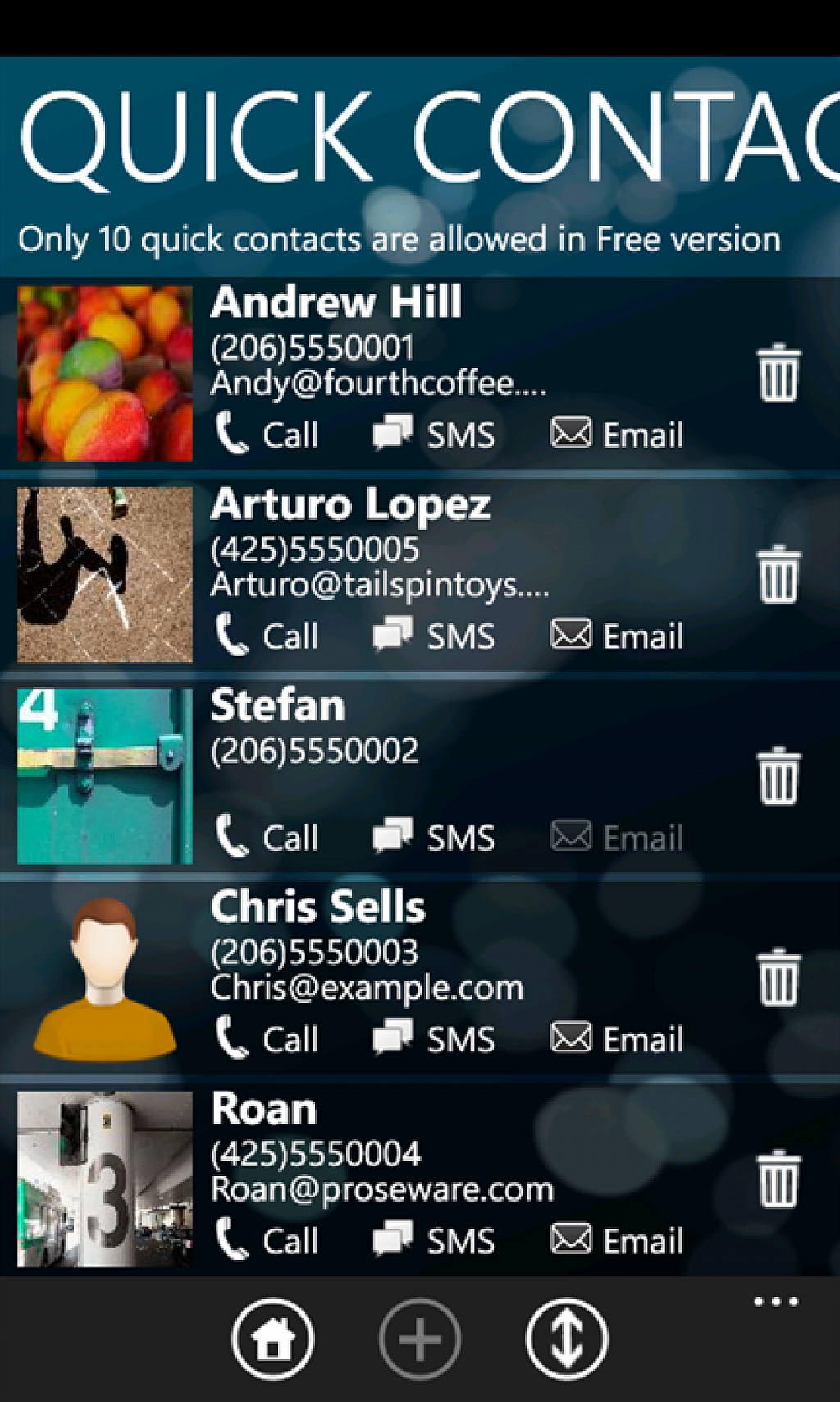 Quick It Windows Phone 7