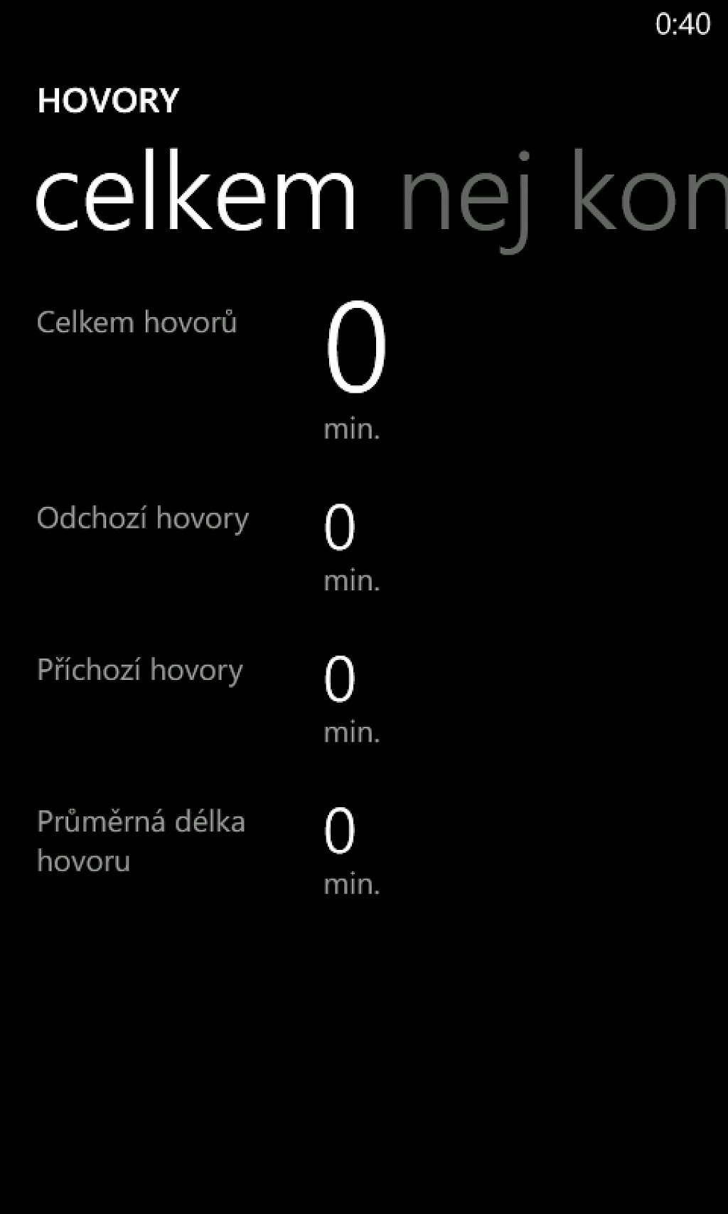 Nokia Counters