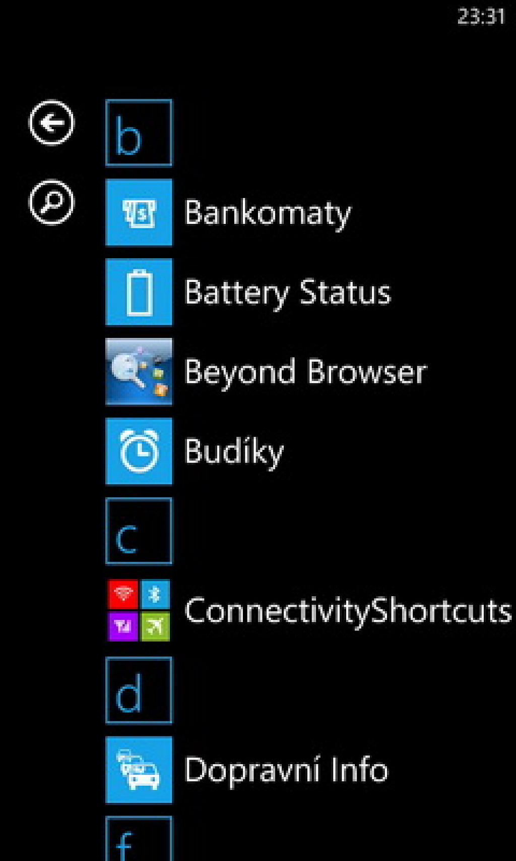 Windows Phone 7.5 Mango
