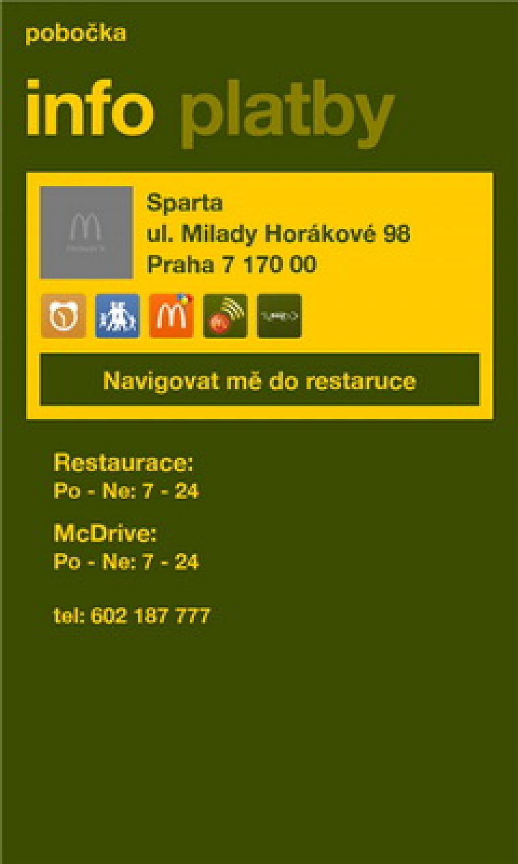 Můj McDonalds 
