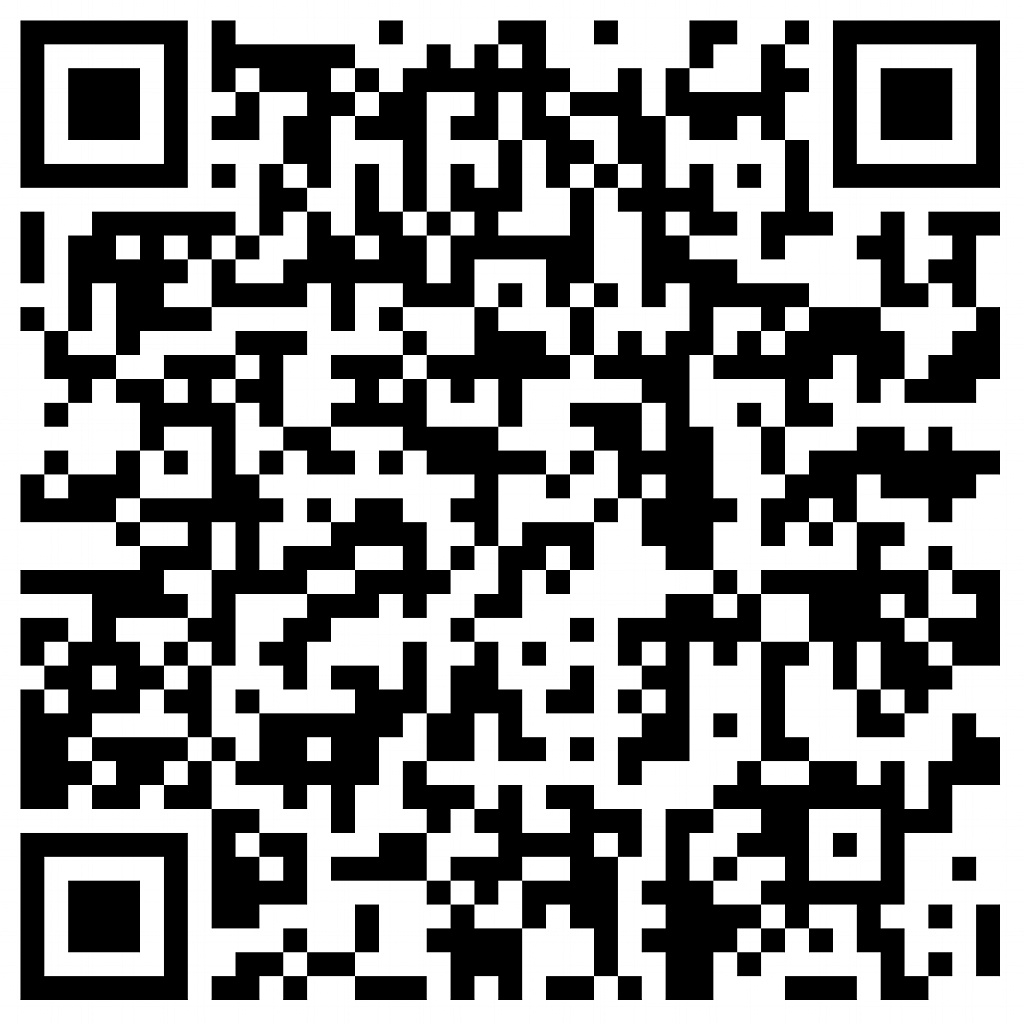 Použijte QR čtečku pro načtení adresy