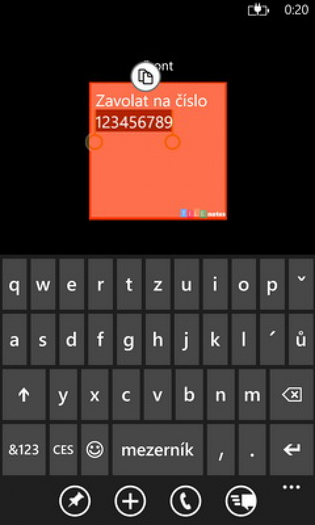 tilenotes