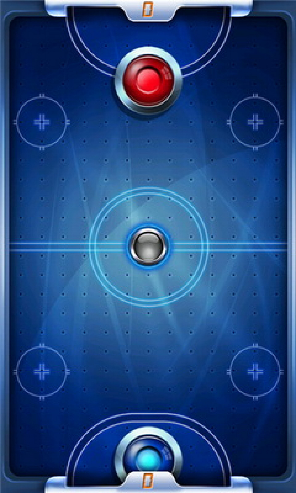 air hockey