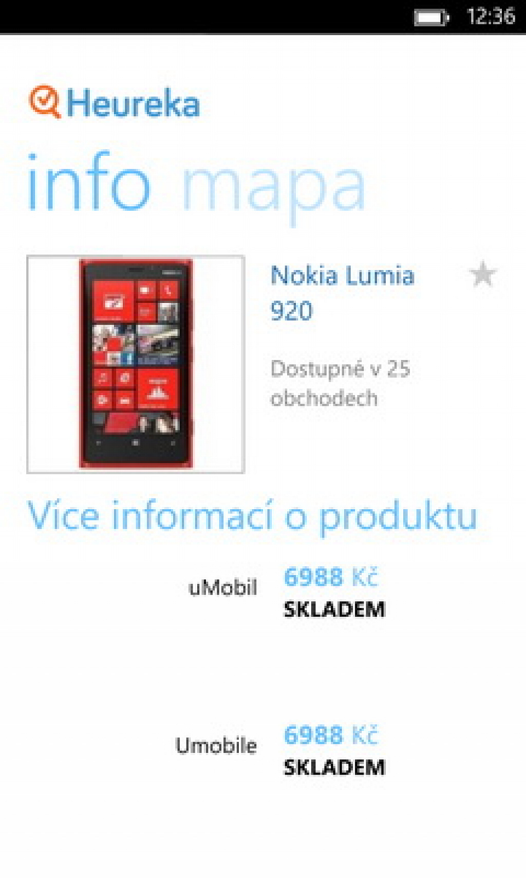 nakupni aplikace