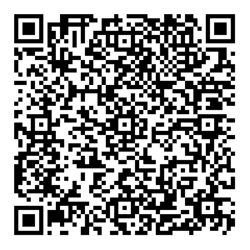 Použijte QR čtečku pro načtení adresy