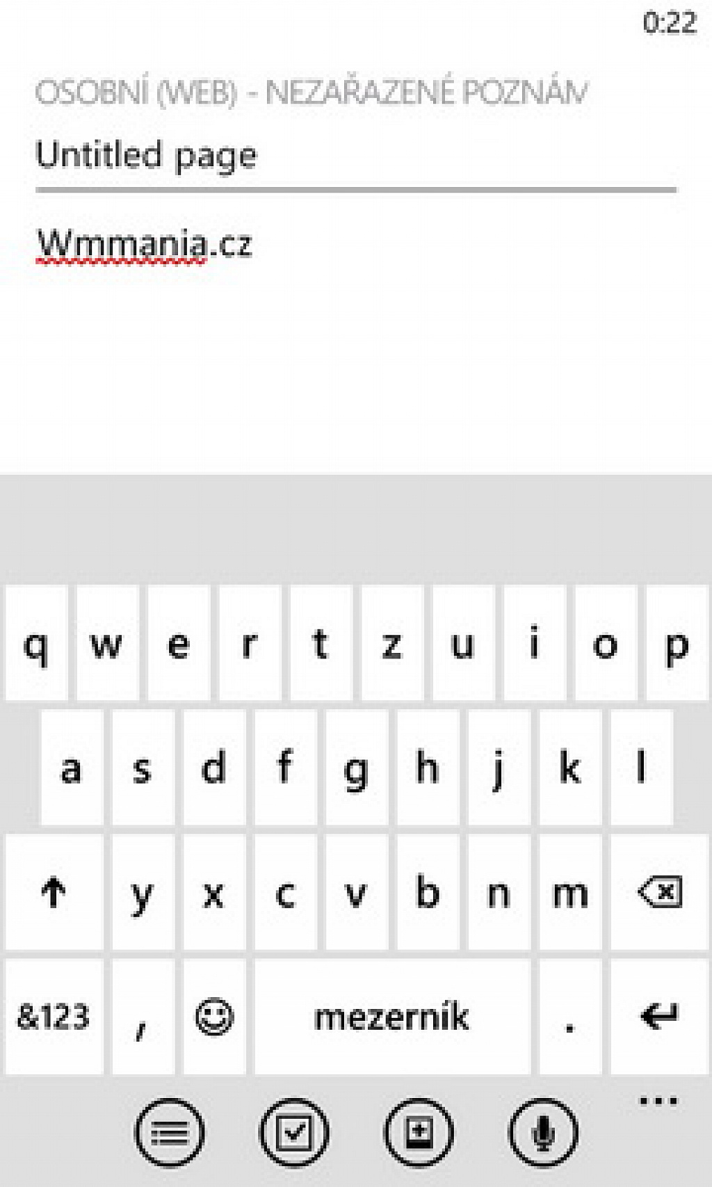 Windows Phone 7.5 Mango