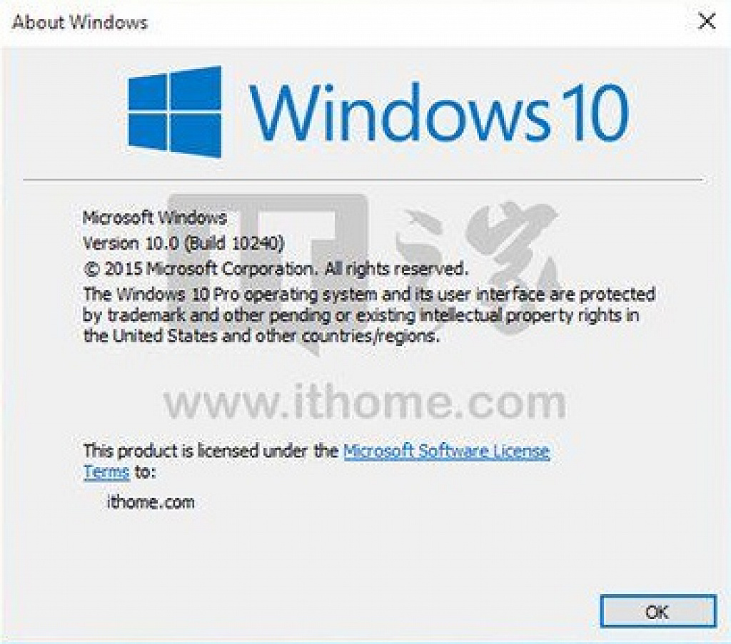 Windows 10 RTM (10240)