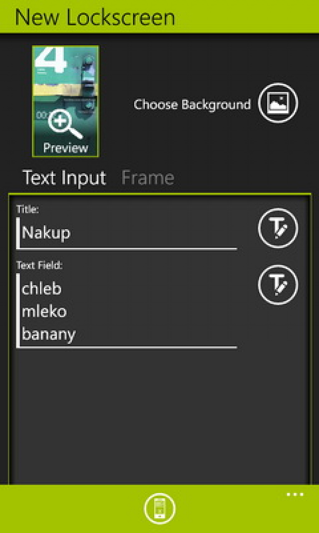 lock texter
