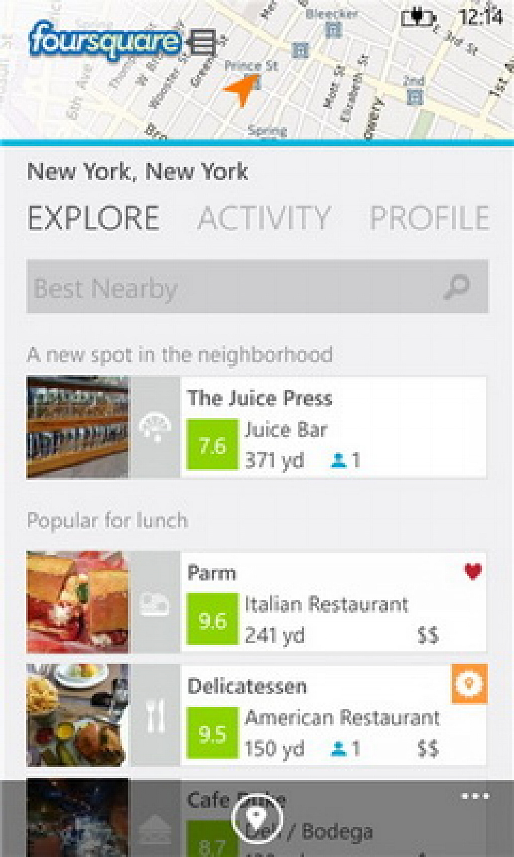 foursquare