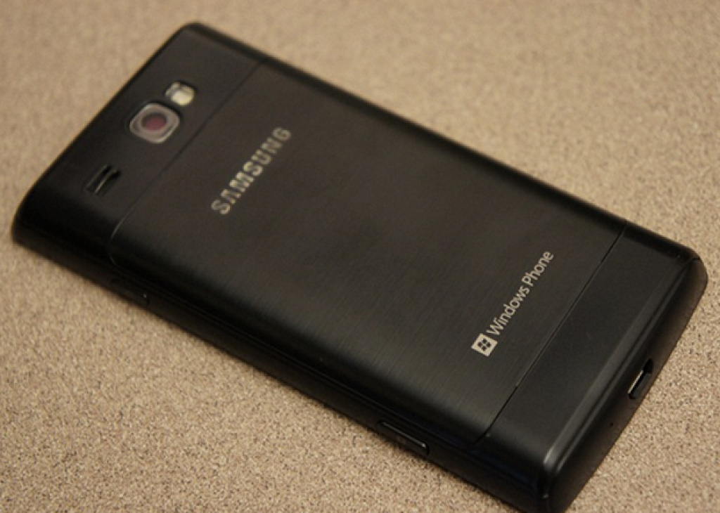 Samsung Omnia W