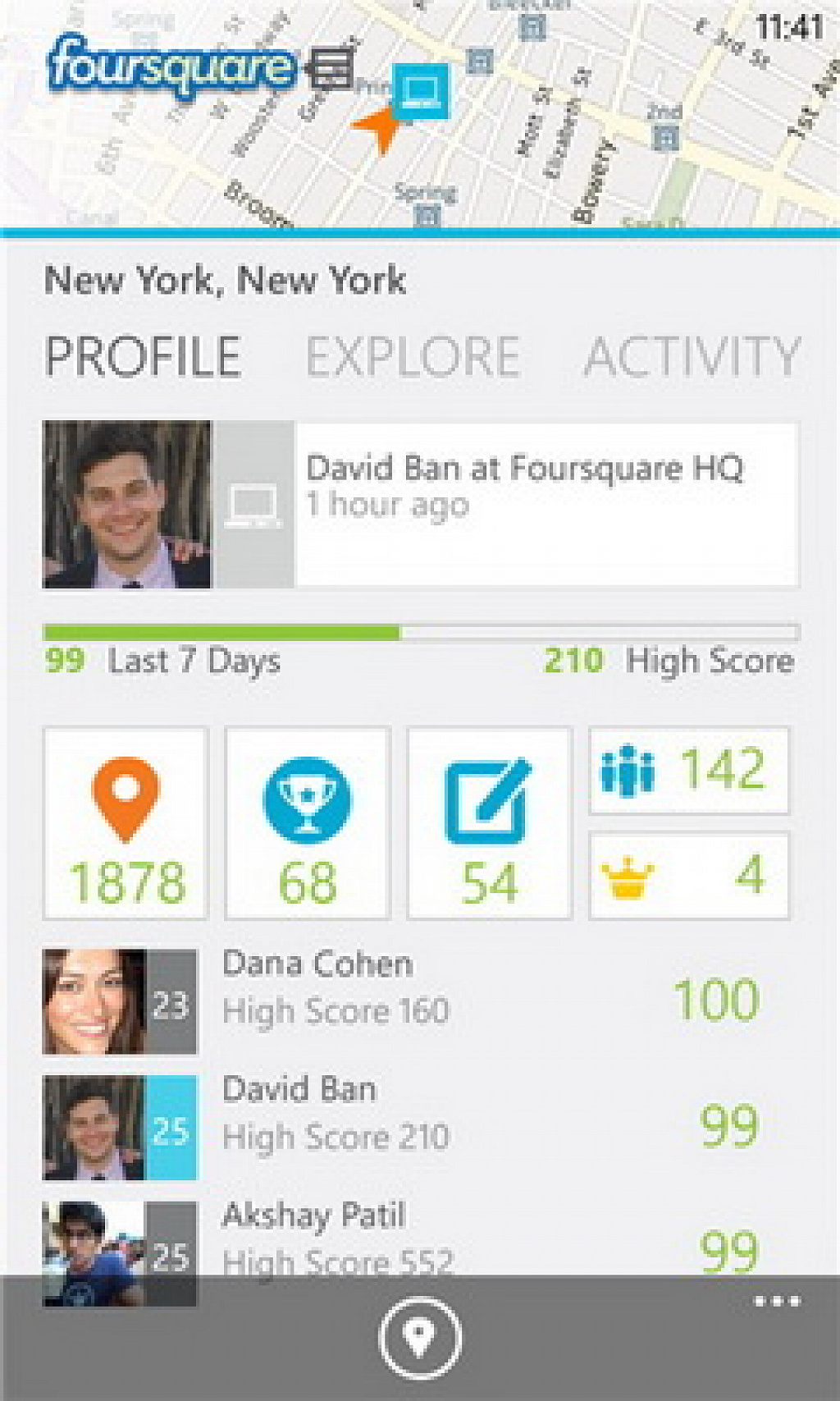 foursquare