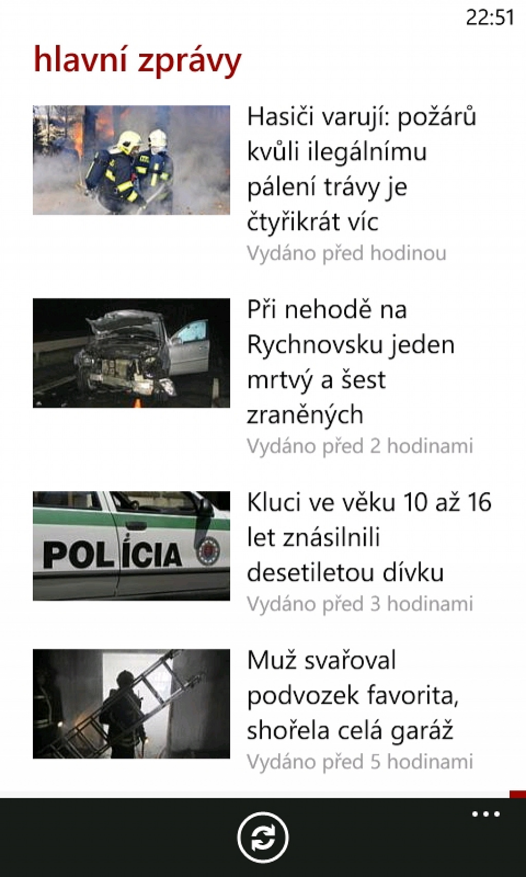 Novinky.cz Windows Phone