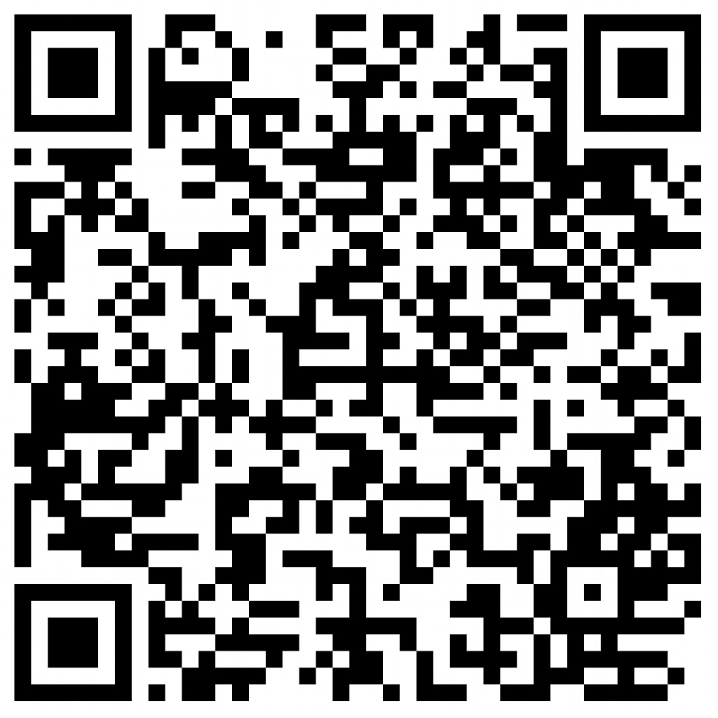 Použijte QR čtečku pro načtení adresy