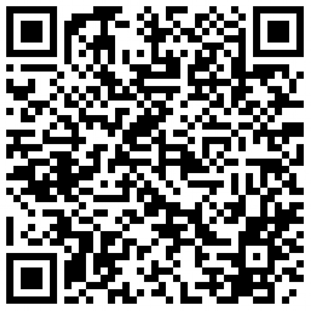 Použijte QR čtečku pro načtení adresy