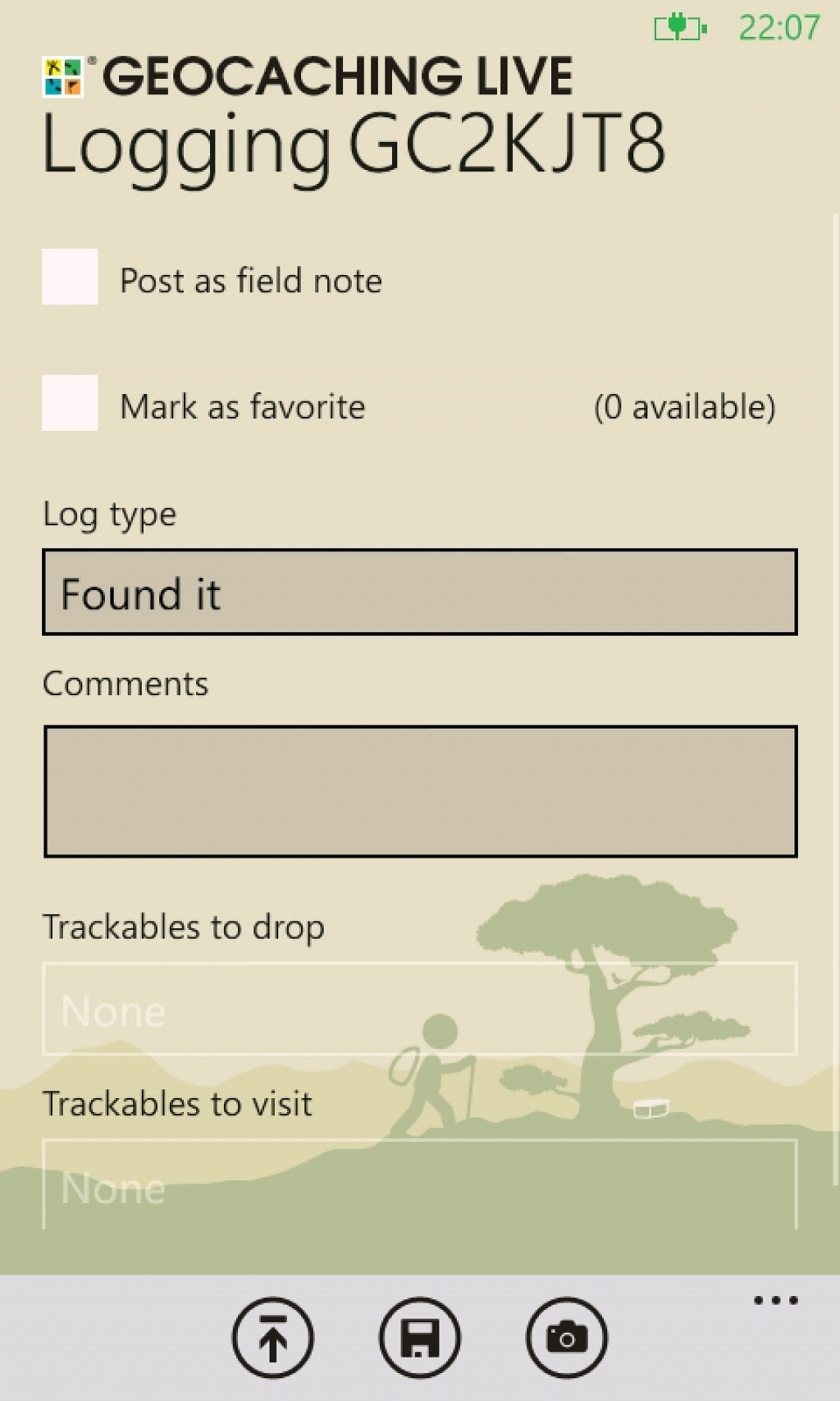 Geocaching Live