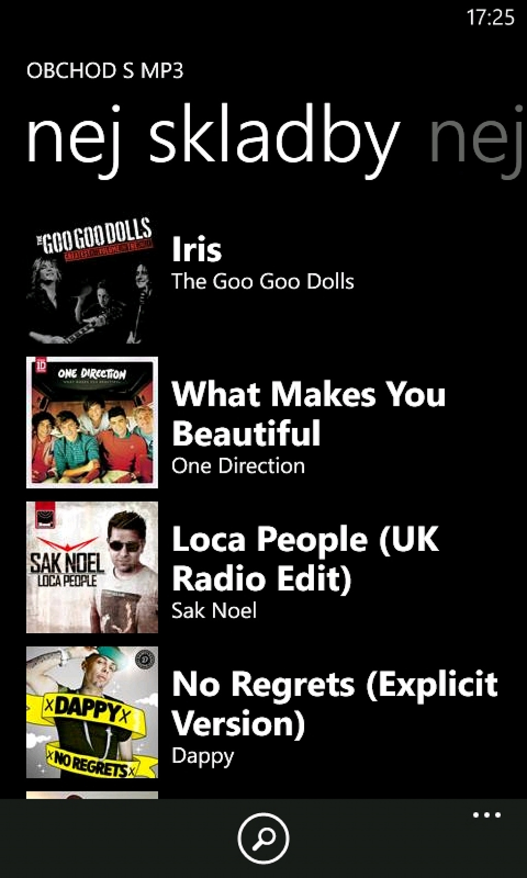 Nokia music