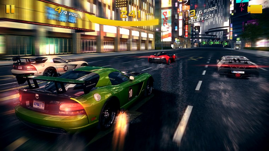 Asphalt 8