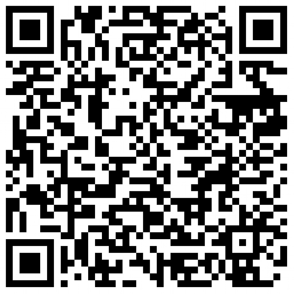 Použijte QR čtečku pro načtení adresy