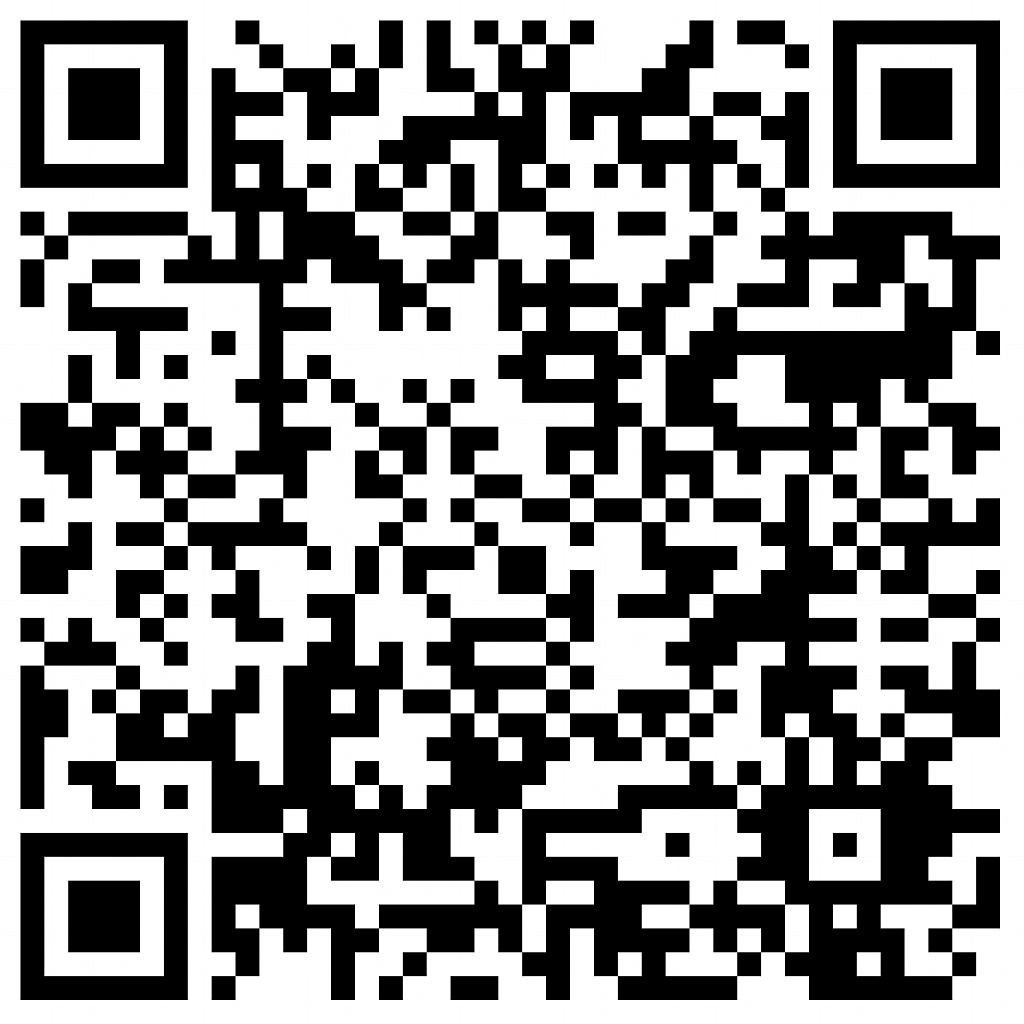 Použijte QR čtečku pro načtení adresy