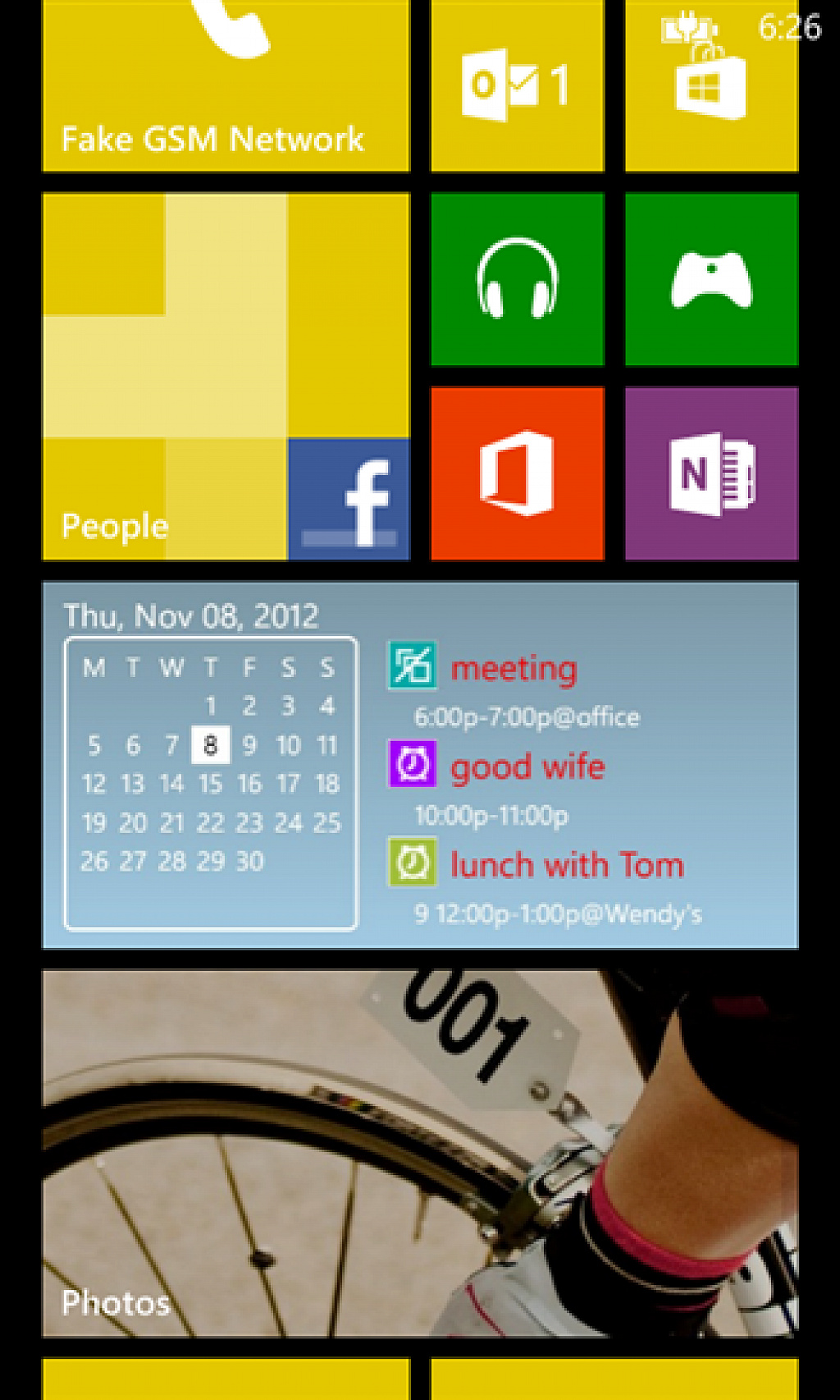VsysCalendar