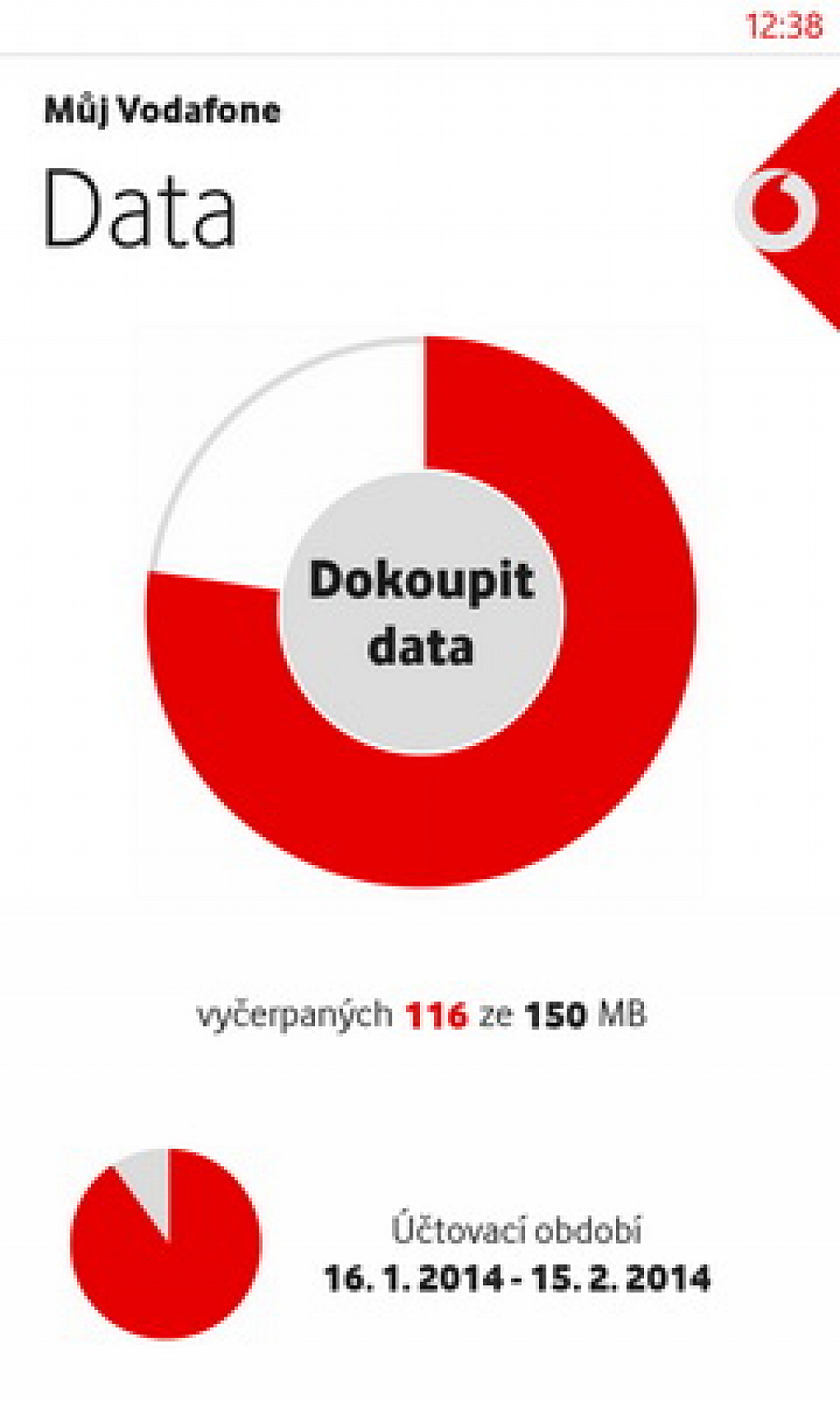 muj vodafone