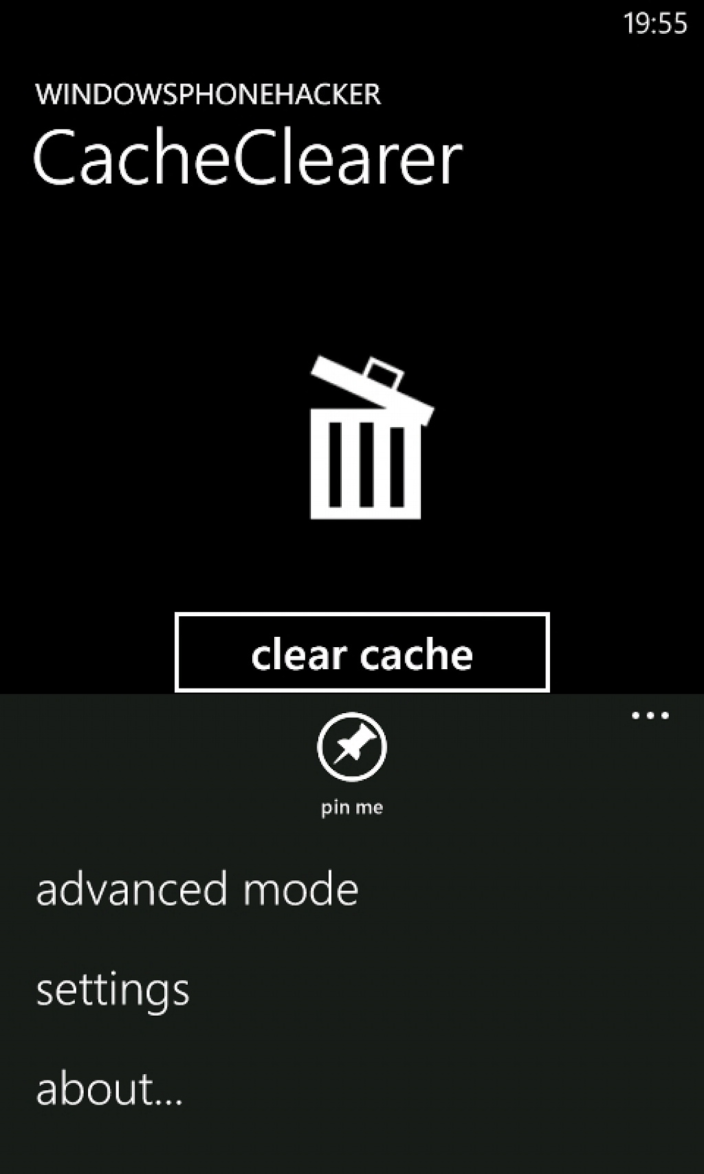 CacheClearer