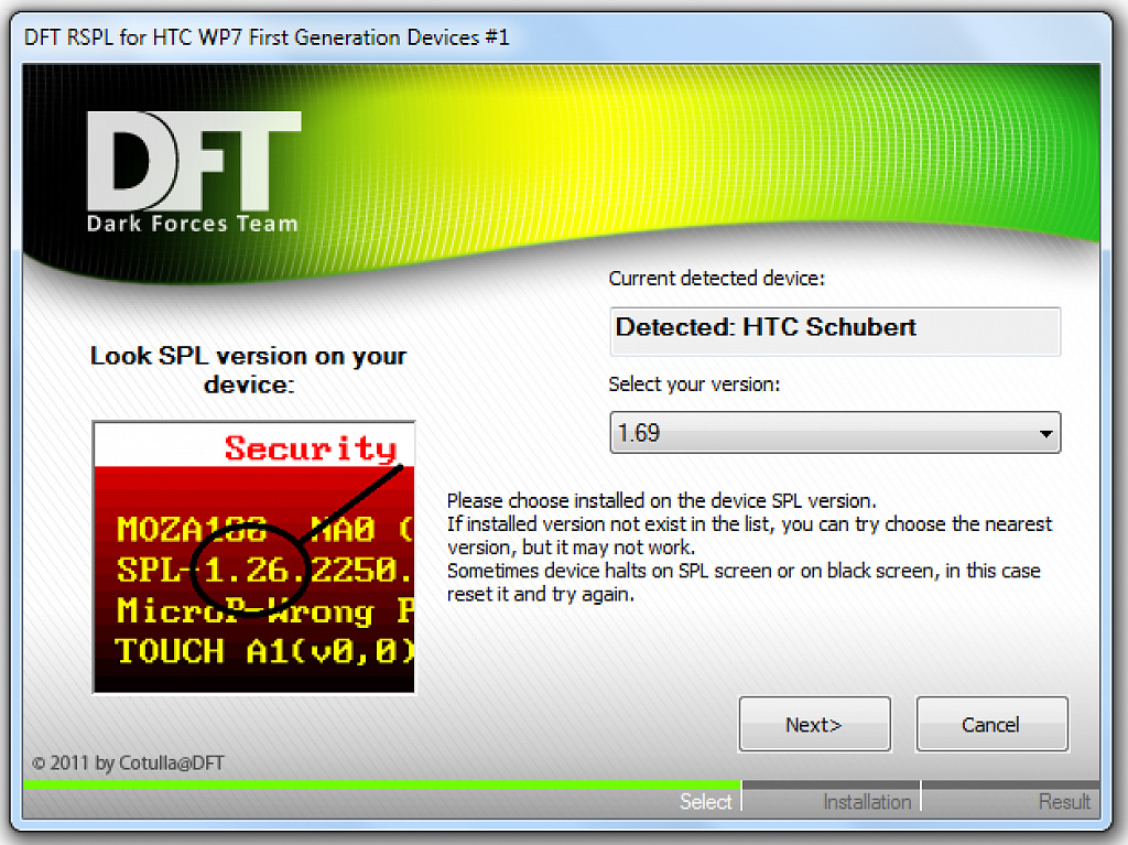 RSPL for Windows Phone 7