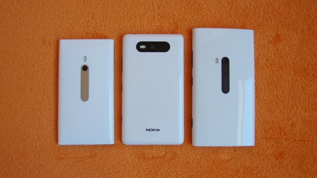 Nokia Lumia 800 vs. 820 vs. 920