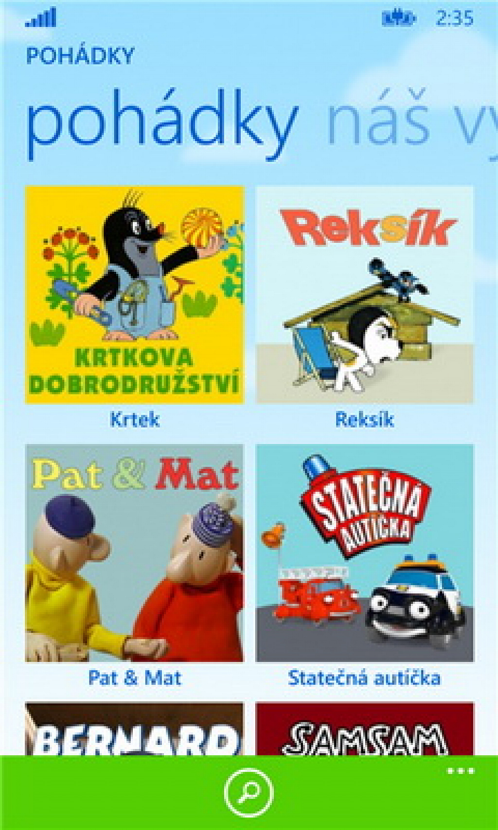 Pohádky