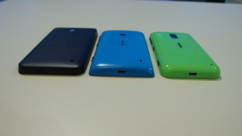 Nokia Lumia 520 vs. 620 vs. 630