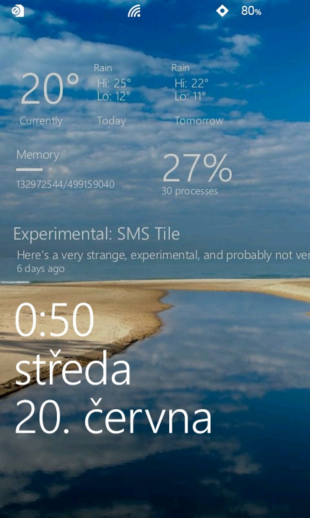 Lock Widgets