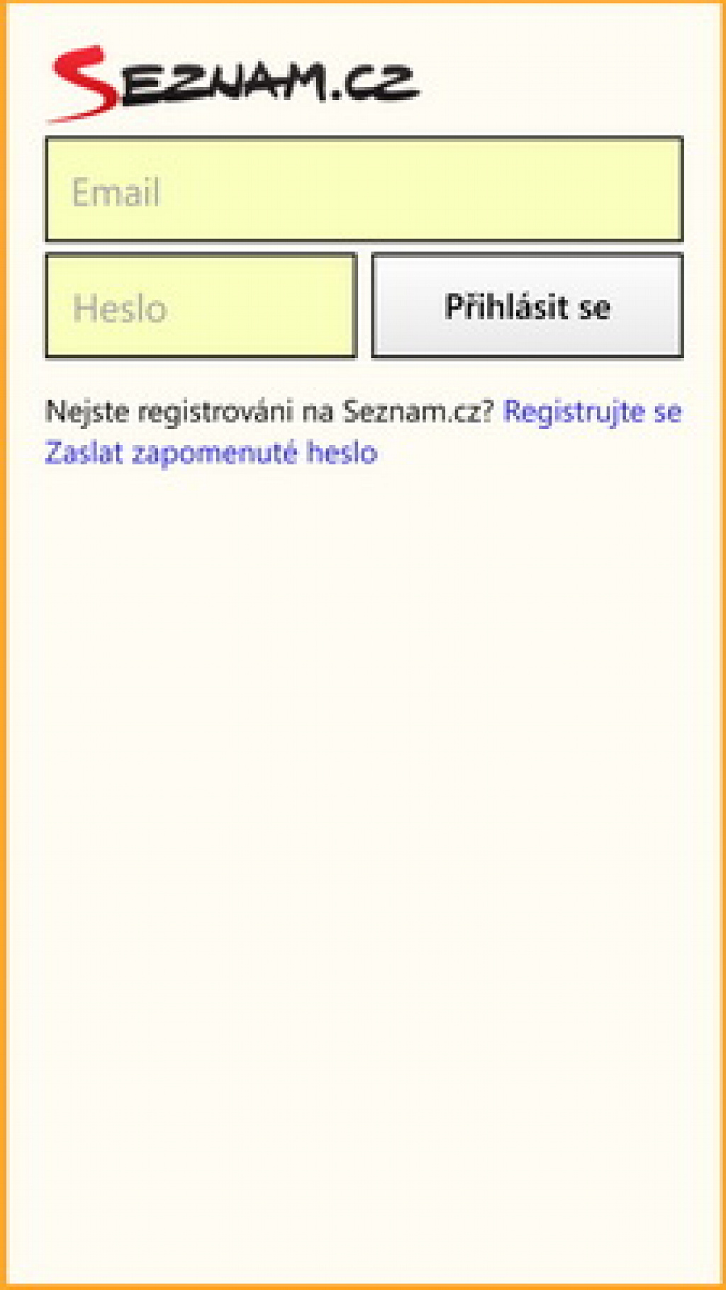Email.cz