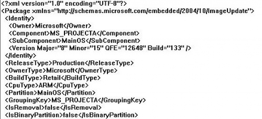 Project Astoria W10M 10149